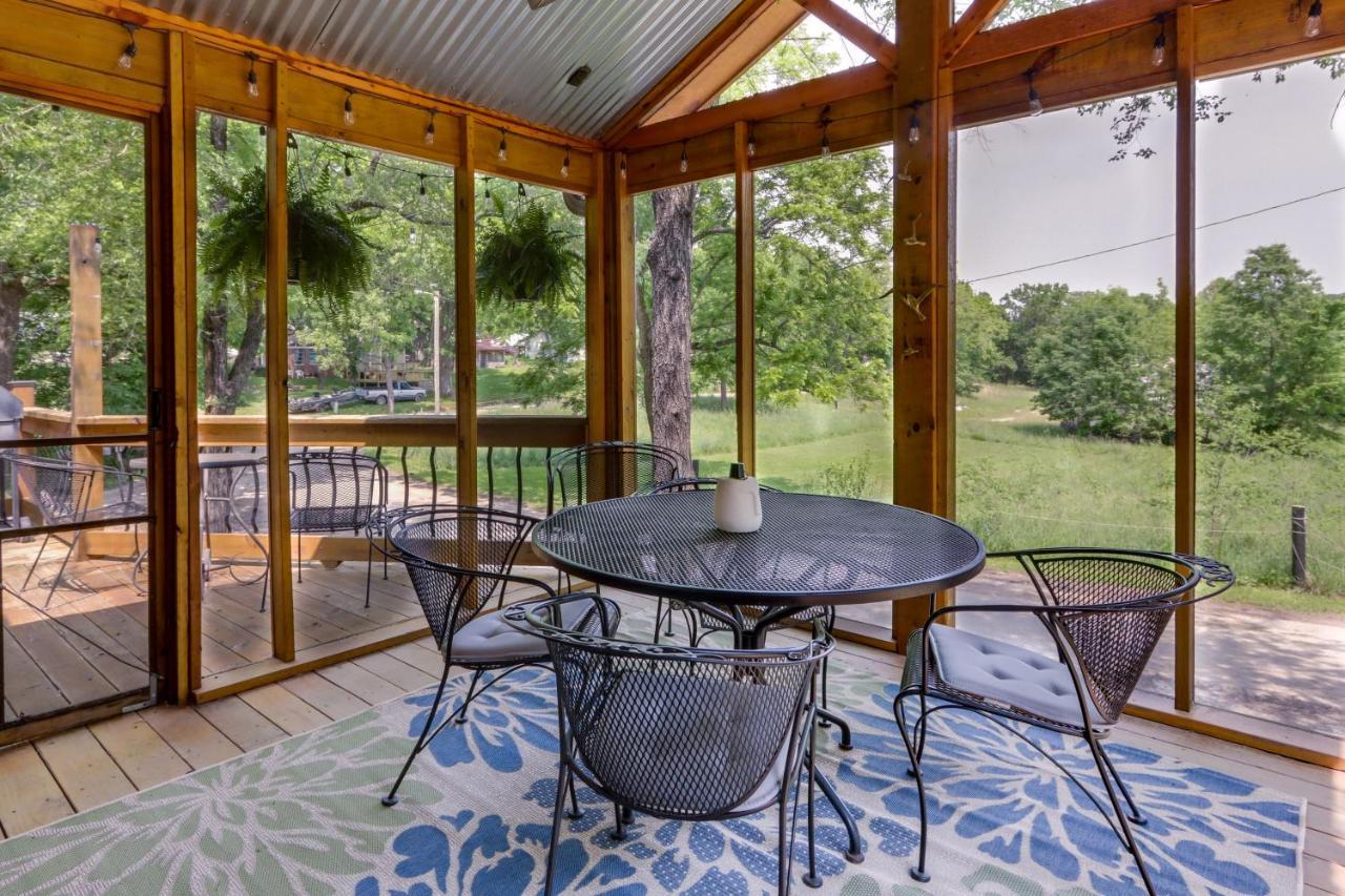 Warsaw Cabin With Sunroom And Lake Access! Zewnętrze zdjęcie