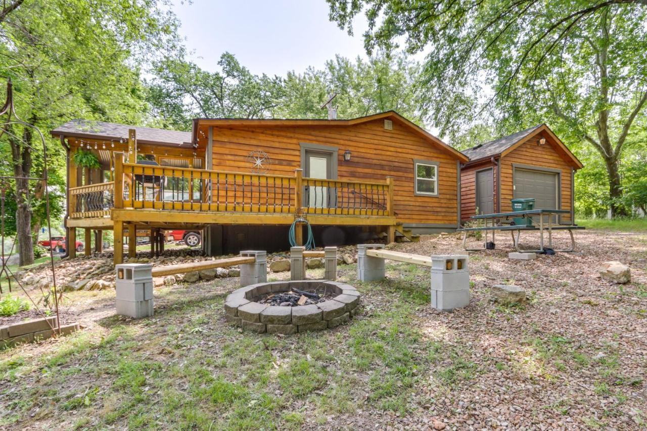 Warsaw Cabin With Sunroom And Lake Access! Zewnętrze zdjęcie