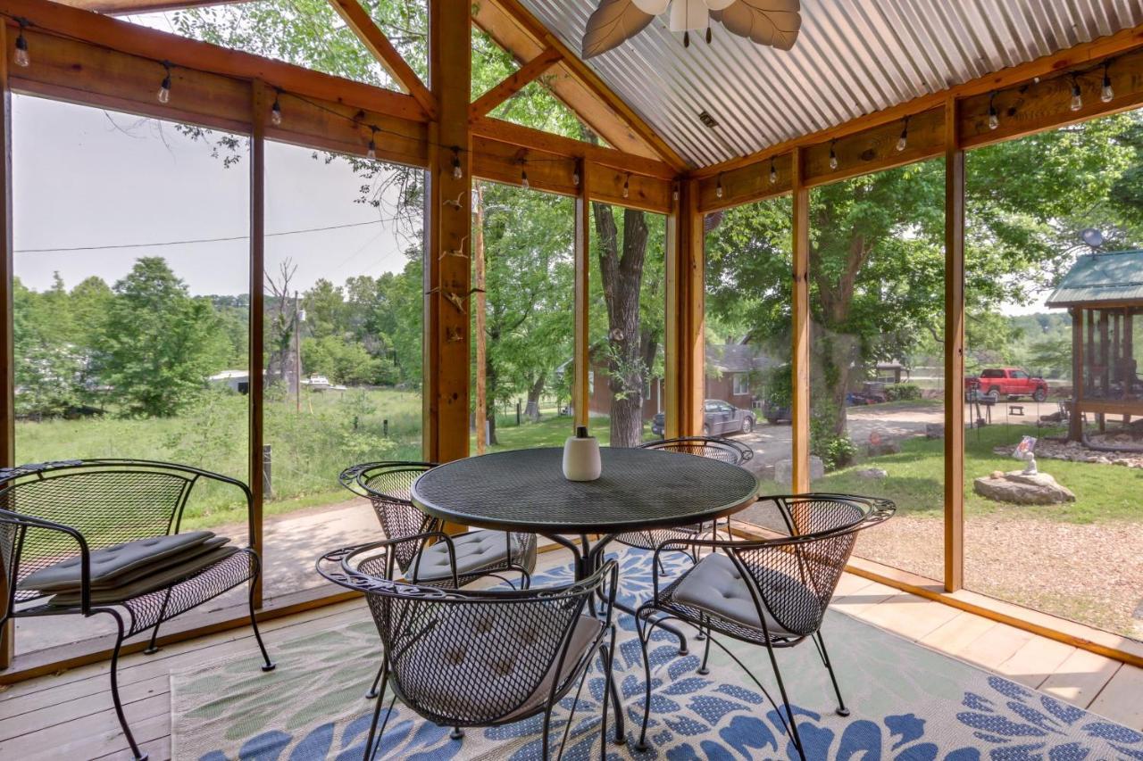 Warsaw Cabin With Sunroom And Lake Access! Zewnętrze zdjęcie