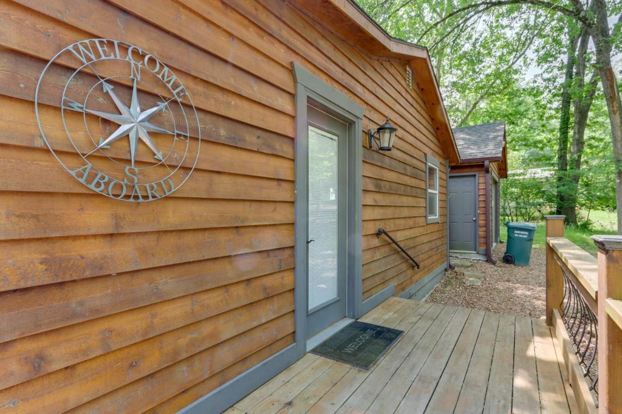 Warsaw Cabin With Sunroom And Lake Access! Zewnętrze zdjęcie