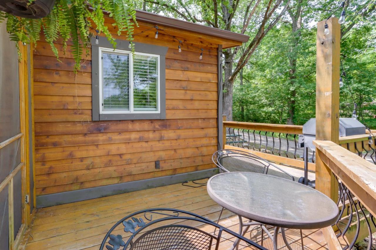 Warsaw Cabin With Sunroom And Lake Access! Zewnętrze zdjęcie