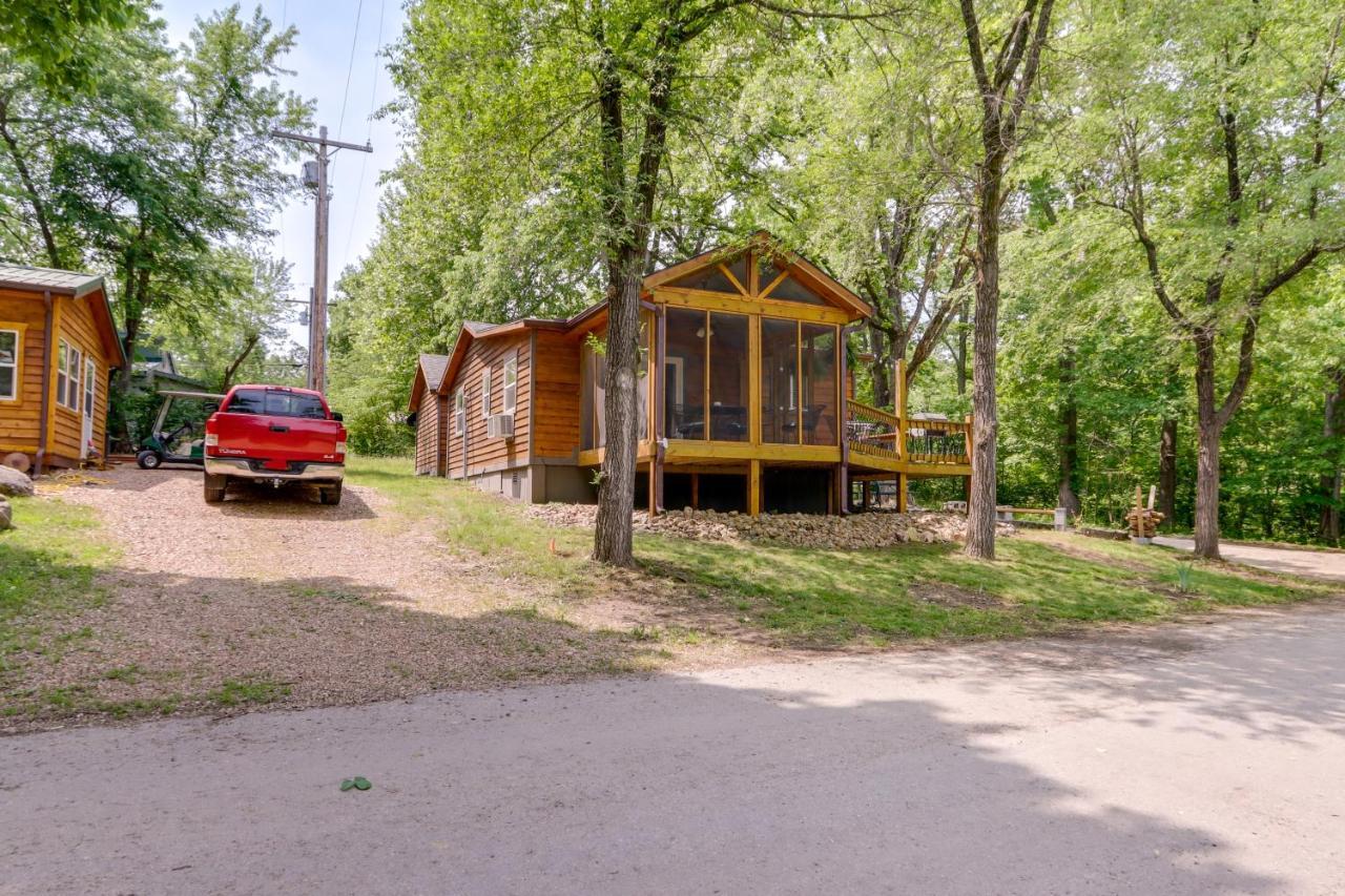 Warsaw Cabin With Sunroom And Lake Access! Zewnętrze zdjęcie